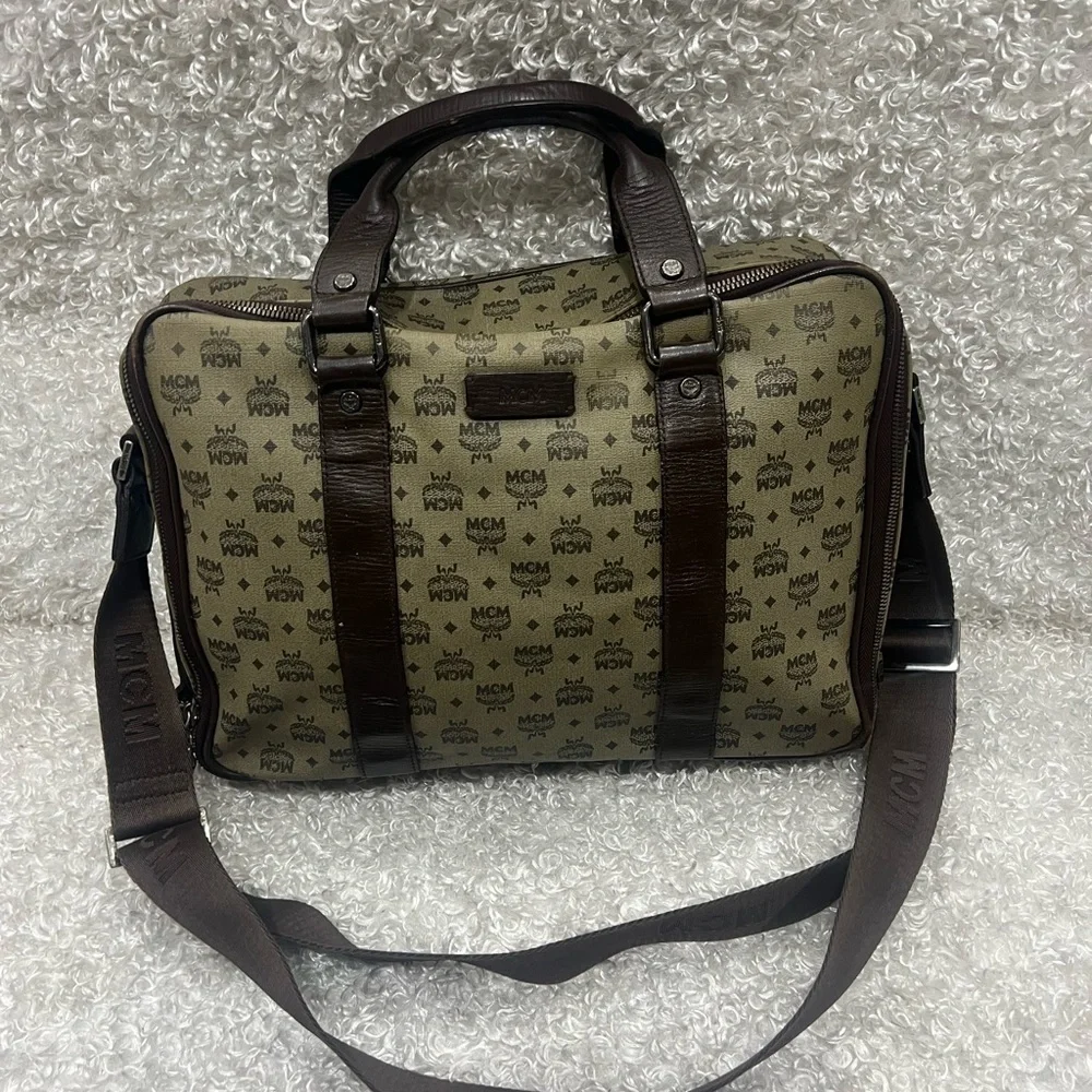 MCM Messenger Bag